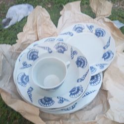 China vintage set 4 of each
