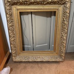 Large Ornate Open Frame