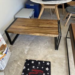 Wooden Coffee Table
