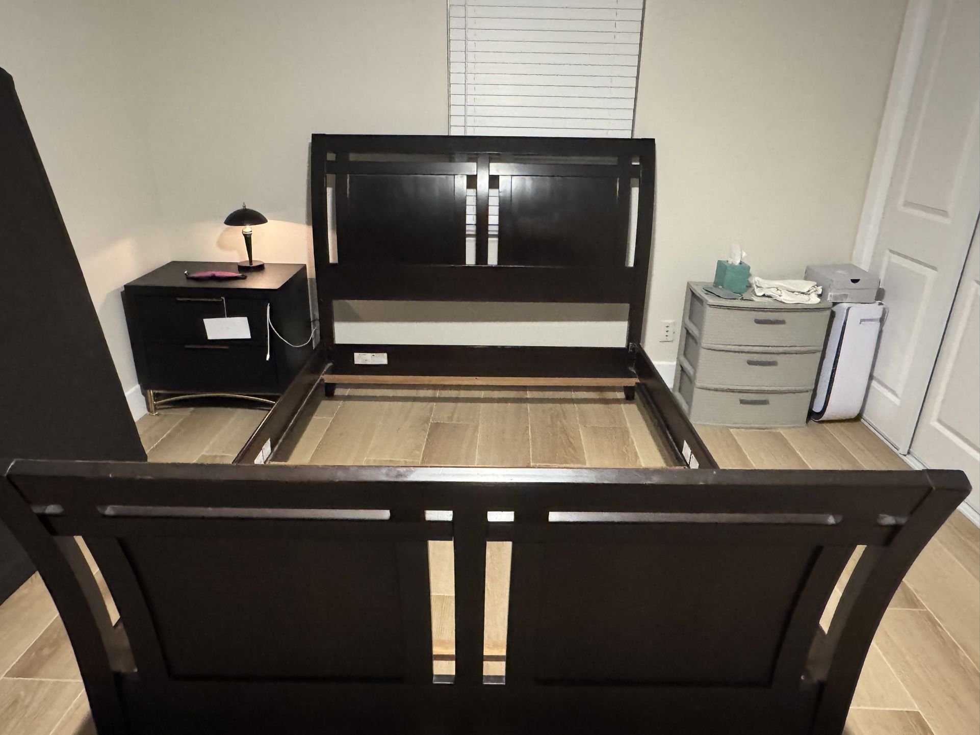 Queen Bed Frame Wood