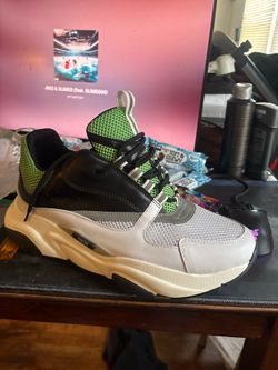 DIOR b22 green/white/black