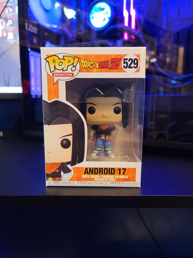 Android 17 Funko Pop 