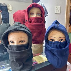 Winter Hats Jackets Hoodies Available 