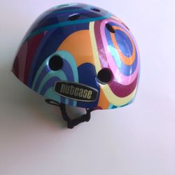 Childs bike helmet