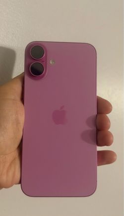 iPhone 16 plus PINK