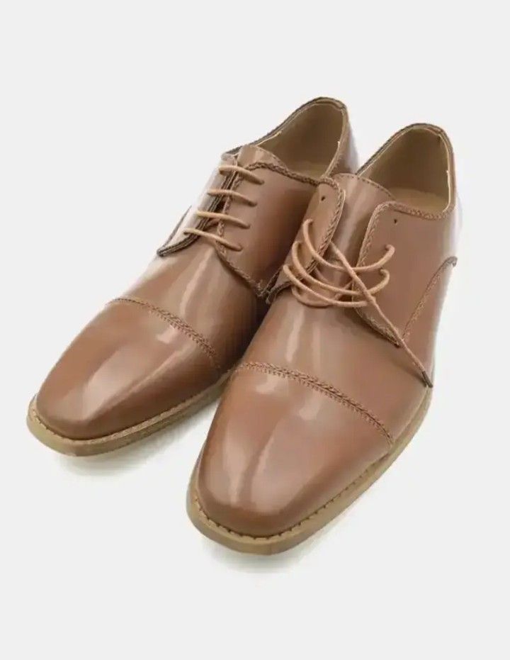 NEW MEN'S LEATHER SHOE'S..... CHECK OUT MY PAGE FOR MORE ITEMS