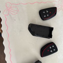 Key Fobs And Bed Top Rail Insert’s  