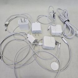 Original Genuine Apple iPhone Cord Adapter And iPhone Watch / USB C / Ipad