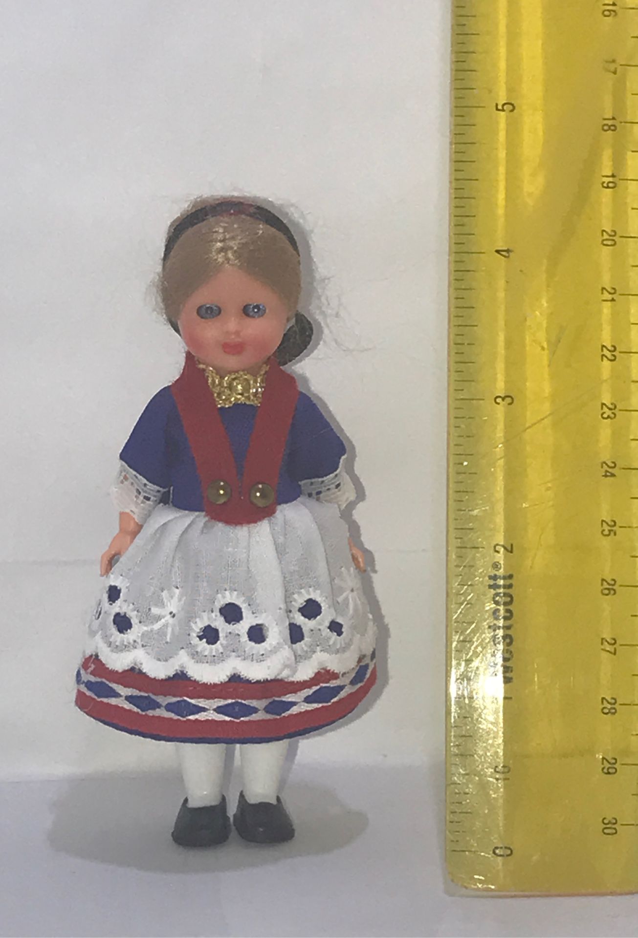 Little antique doll