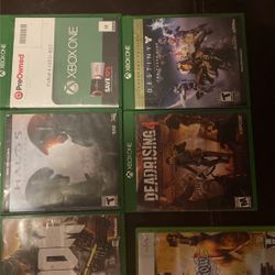 Xbox One / Xbox 360 Games 