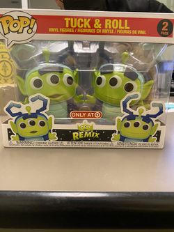 Funko POP Tuck & Roll