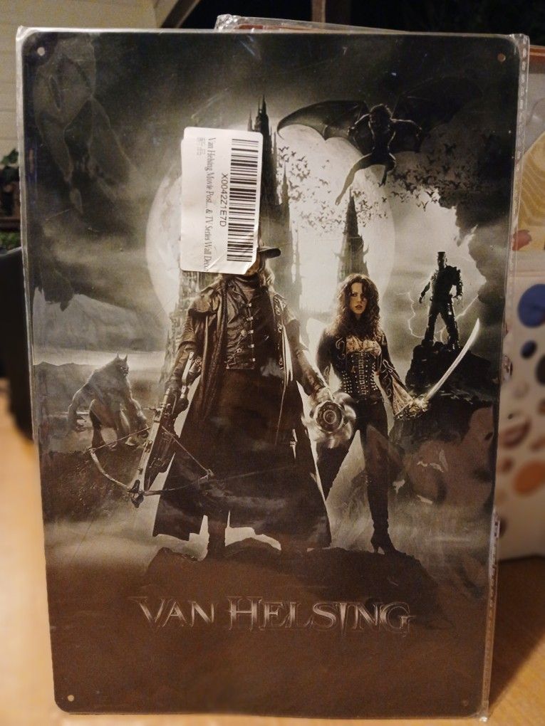 8×12 Movie Metal Tin Sign