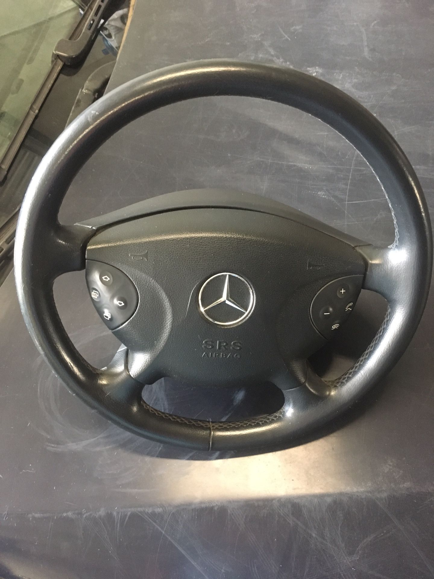 Mercedes w211 steering wheel and parts