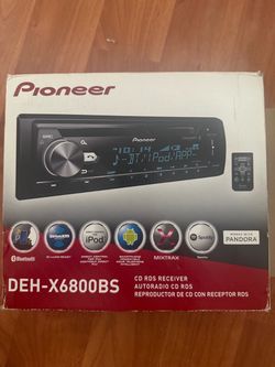 Pioneer car cd receiver