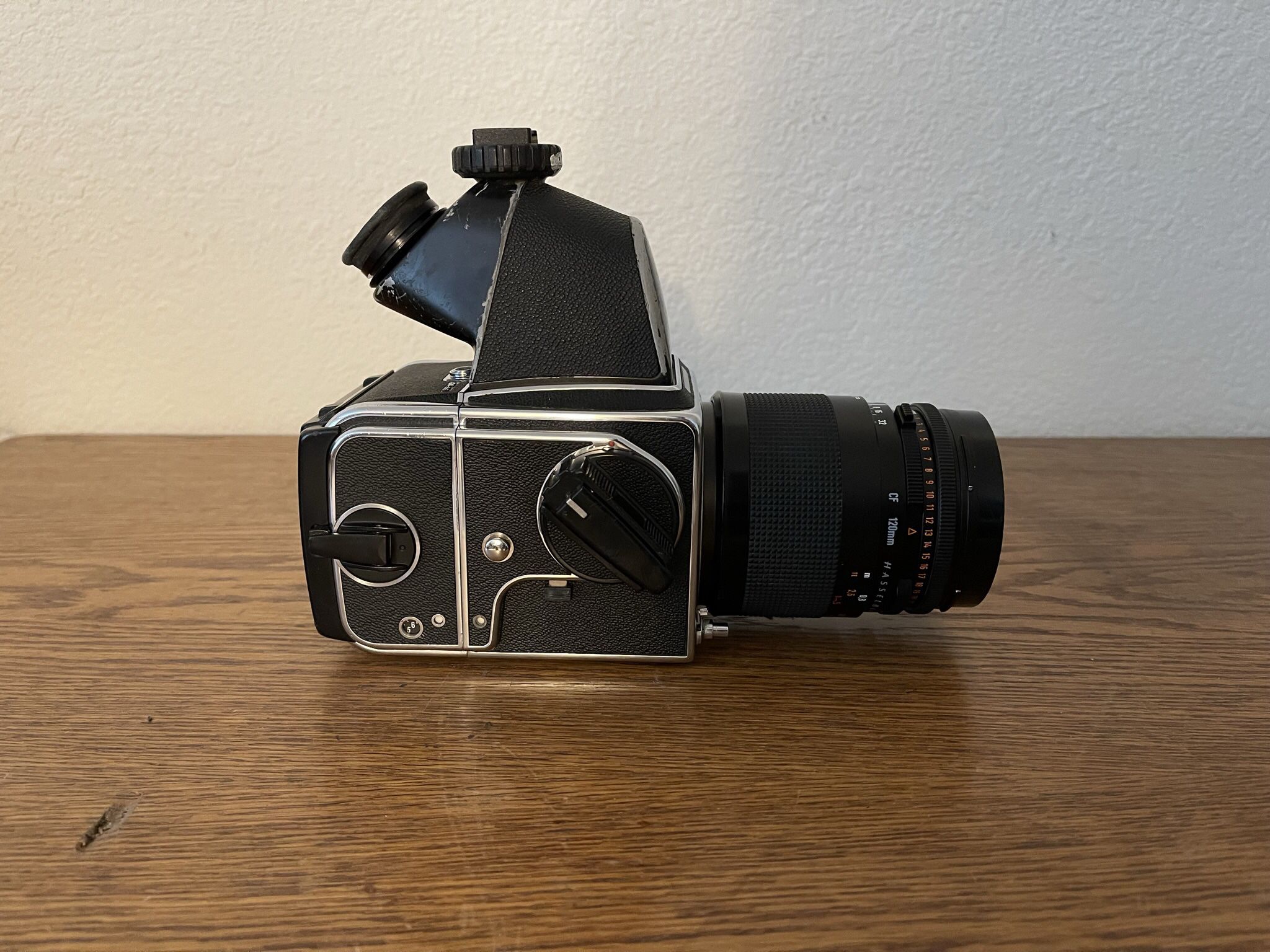 Hasselblad 500cm With 120mm Lens And A24 Film Back and Many accessories 