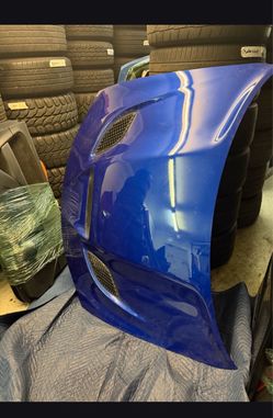 Oem dodge charger hood