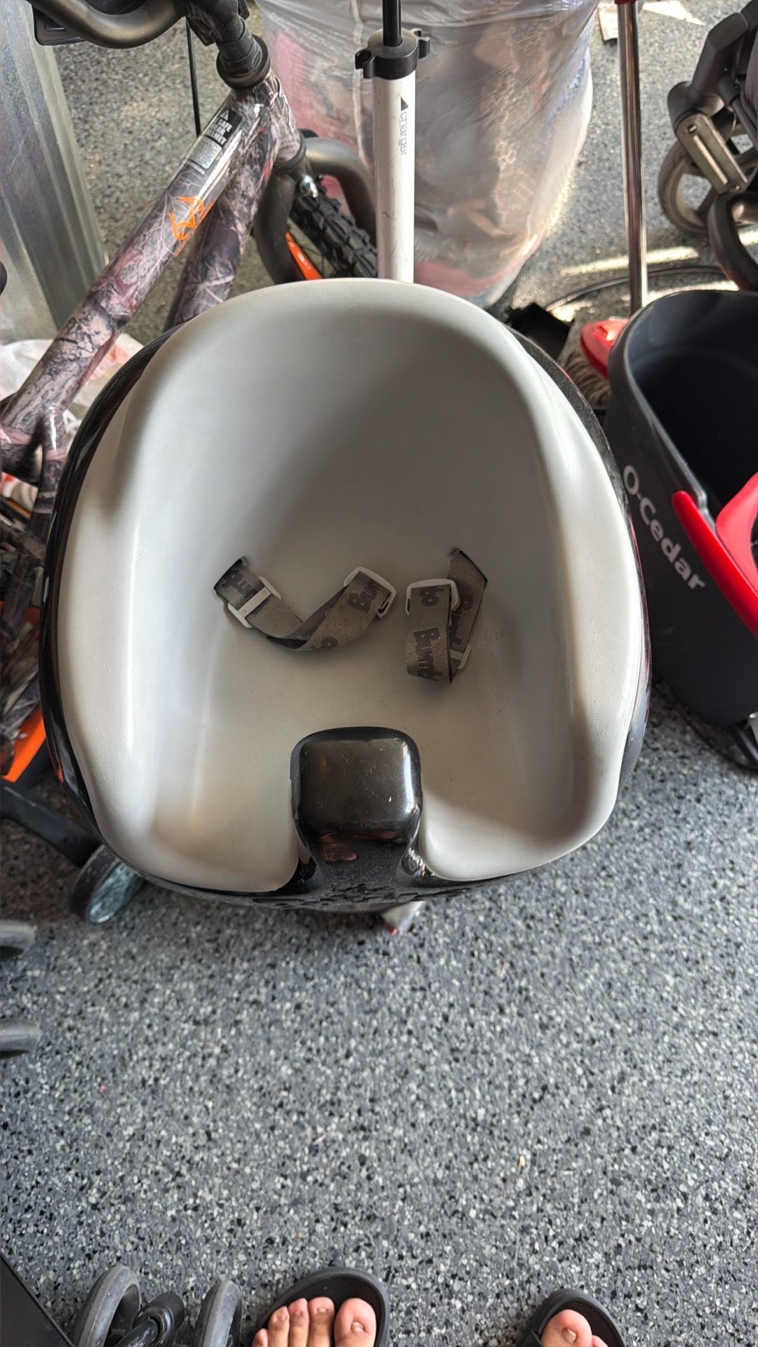 Bumbo chair