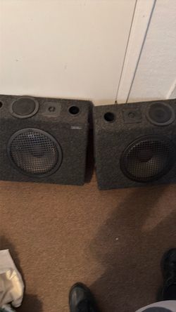 Clarion truck box speakers