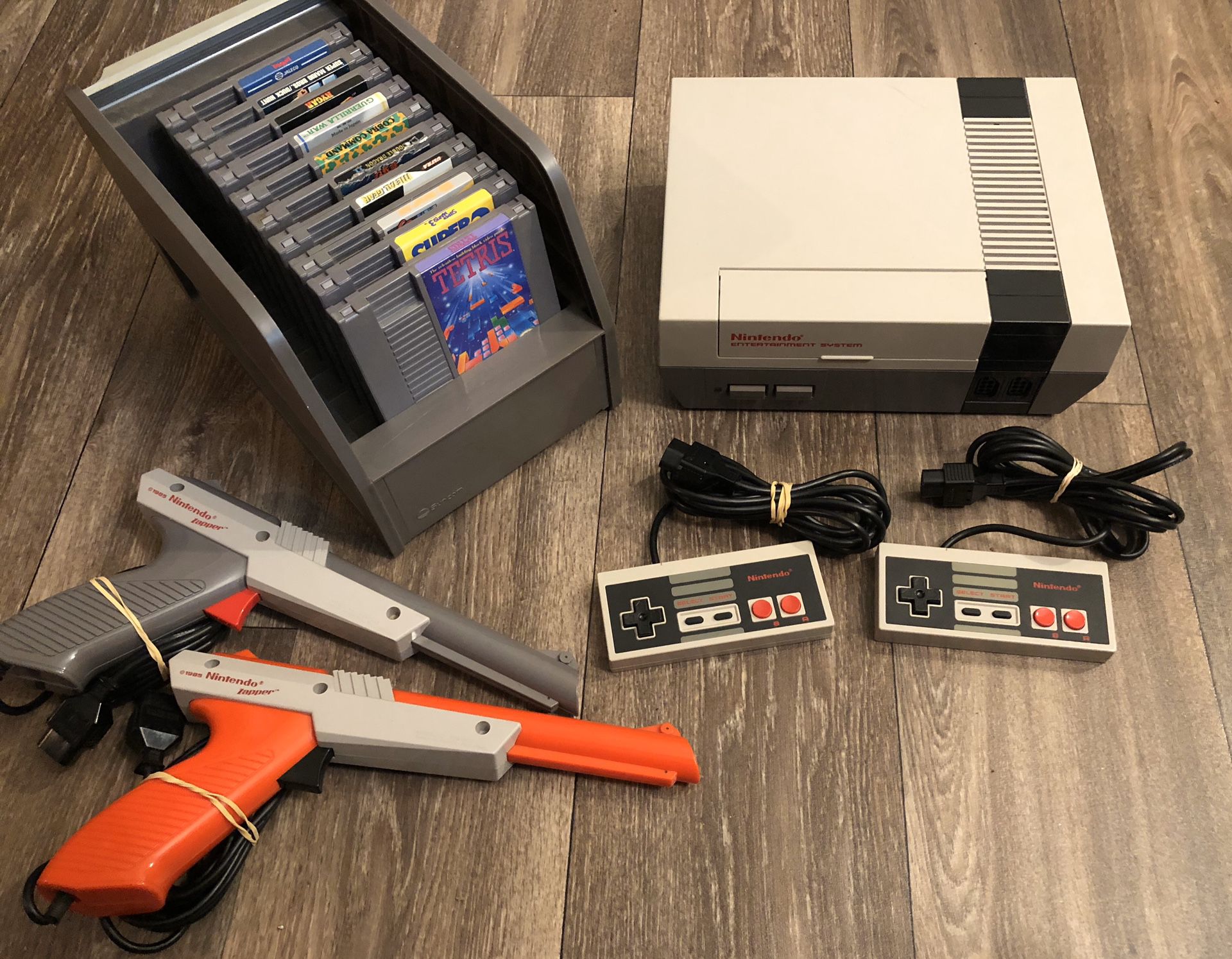 NES retro gaming lot