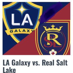 LA Galaxy Vs Real Salt Lake 
