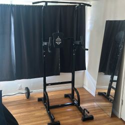 Pull Up Bar/push Ups/dip Bar 