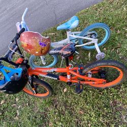 16’ Bicycle For Girl And Boy At 40 Dollar Each One