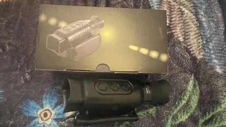 Night vision scope
