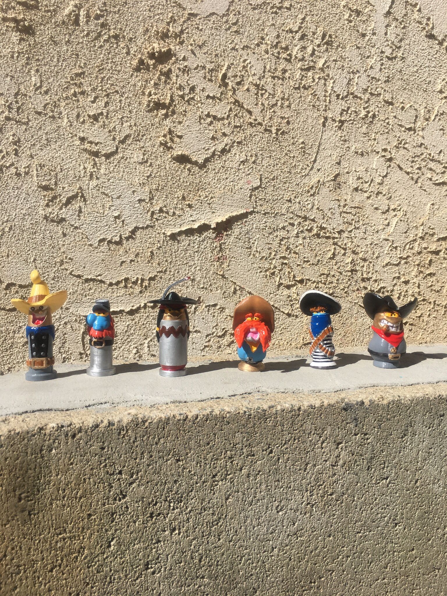 3-d Roger Rabbit Dum Dum Bullets