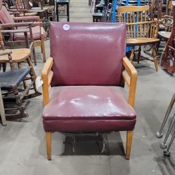 Retro Vinyl Chair
