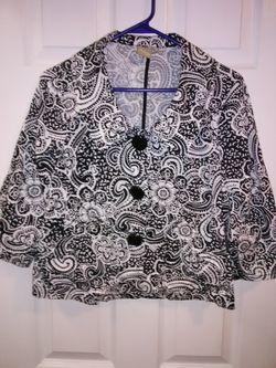 Ambition Shirt/Jacket Size Medium