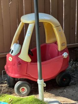 $10 Tiny Tikes Car