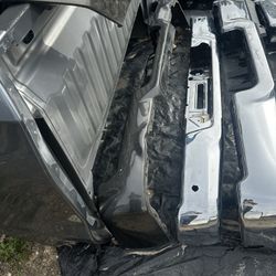 2022 ram 1500 bumper 