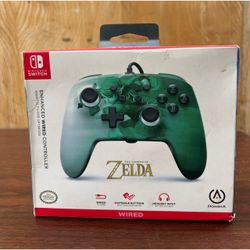 New Zelda Wired Switch Control 