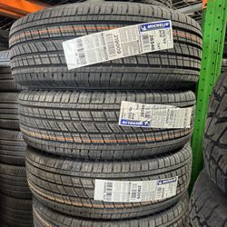 265/65/18 Michelin New Tires Installed And Balanced Included All 4