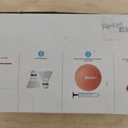 Badminton and Volleyball Set