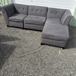 Sectional Couch ( Free Delivery )