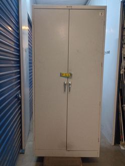 As  is storage cabinet $ 250