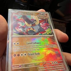 GREAT TUSK MASTERBALL