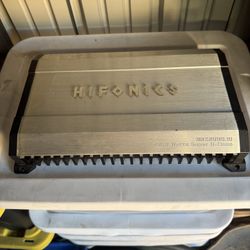 Hifonic Brutus Brx2000.1 Mono Block Amp