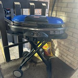 Coleman gas grill