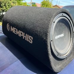 Bass tube Memphis