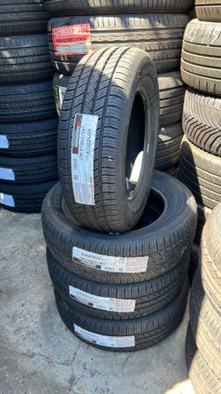 185/65/14 Hankook  New Tires Set Of 4 Installed And Balanced Set De 4 Llantas Instaladas Y Balanceadas