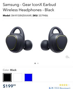 Samsung Gear IconX Wireless Earbuds