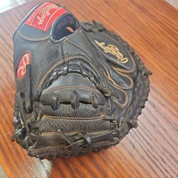 Rawlings New Black CATCHERS GLOVE 150 Paid Firm 