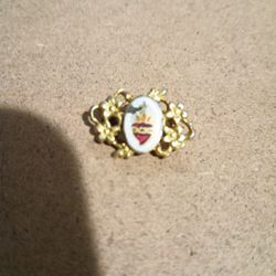 Blessed Sacred Heart, Protection Pin !