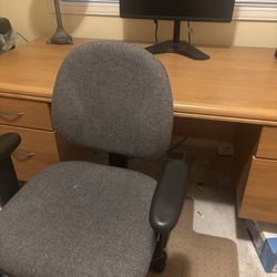 Desk And Chair 