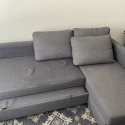 IKEA FRIHETEN Sleeper sectional