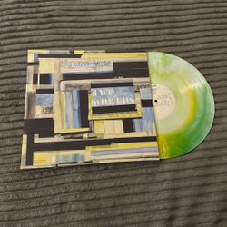 Tigers Jaw-Two Worlds Vinyl Gatefold LP