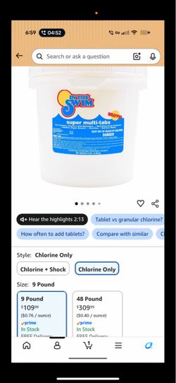 Chlorine