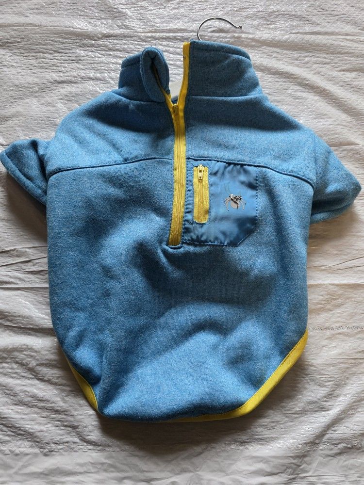 Zip Up Dog Vest NOT Free